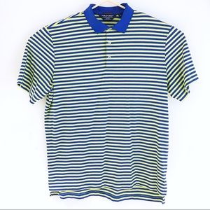 Ralph Lauren Polo Golf Performance Striped Polo